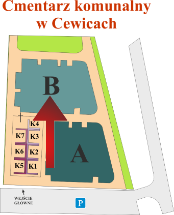 Brak mapy sektorowej