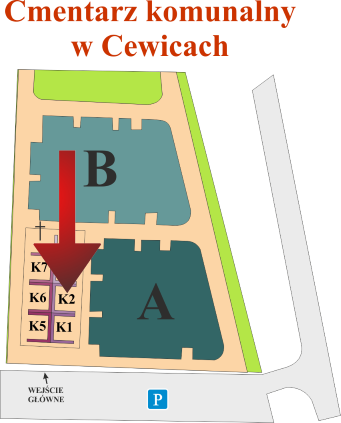 Brak mapy sektorowej